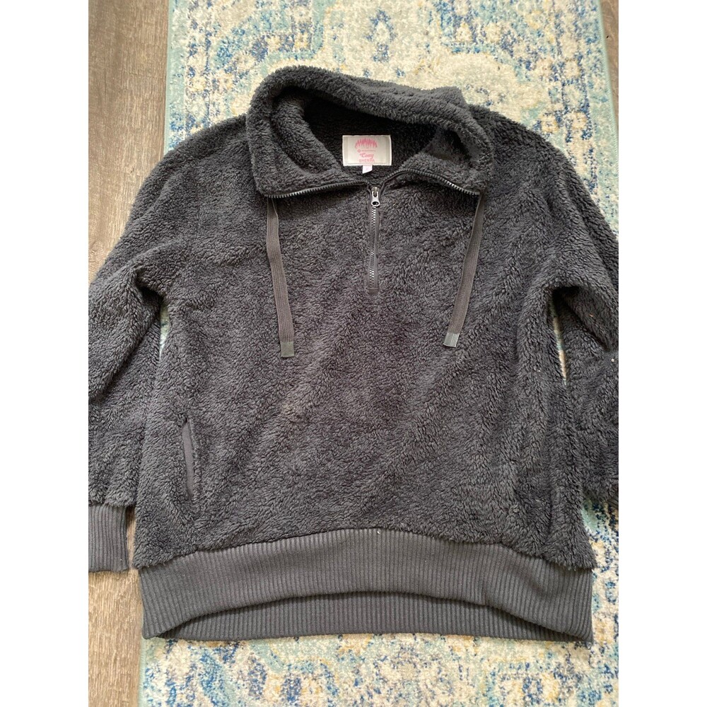 Cozy Sherpa pullover